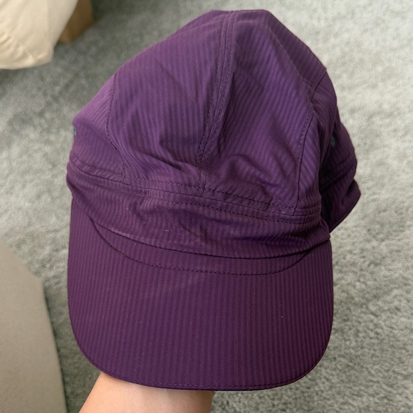 lululemon athletica Accessories - Lululemon Athletica Deep Purple Cap